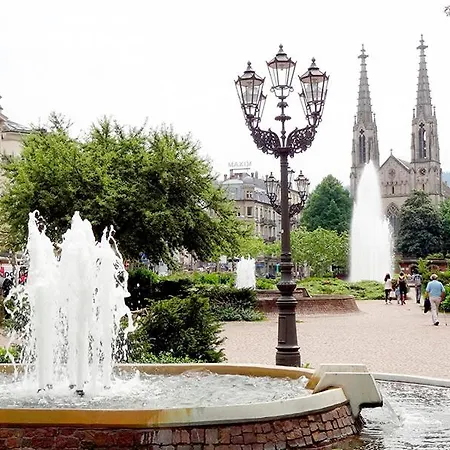 Baden-badenspaapartment Апартаменты Баден-Баден