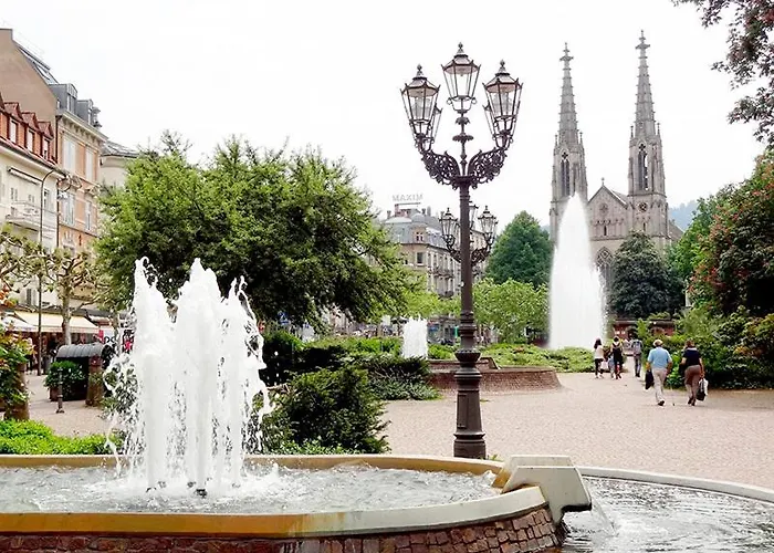 Baden-badenspaapartment Daire Baden-Baden