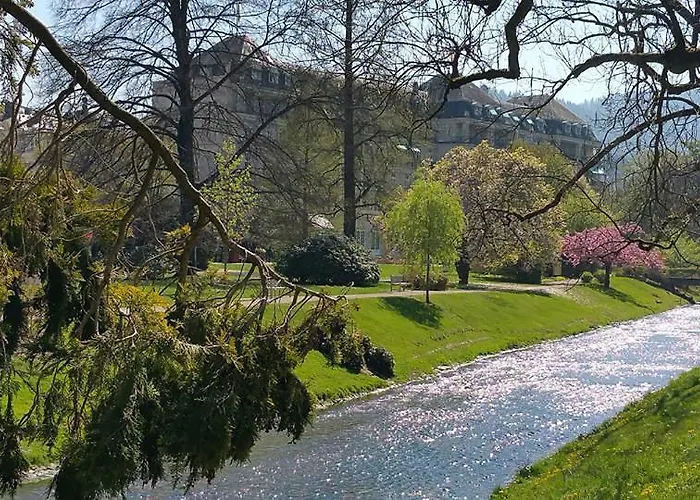 Baden-badenspaapartment Daire